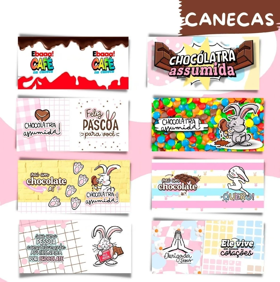 Arquivos Mimos Fofos Páscoa Caixinhas Balinhas Tags Cards