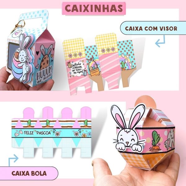 Arquivos Mimos Fofos Páscoa Caixinhas Balinhas Tags Cards
