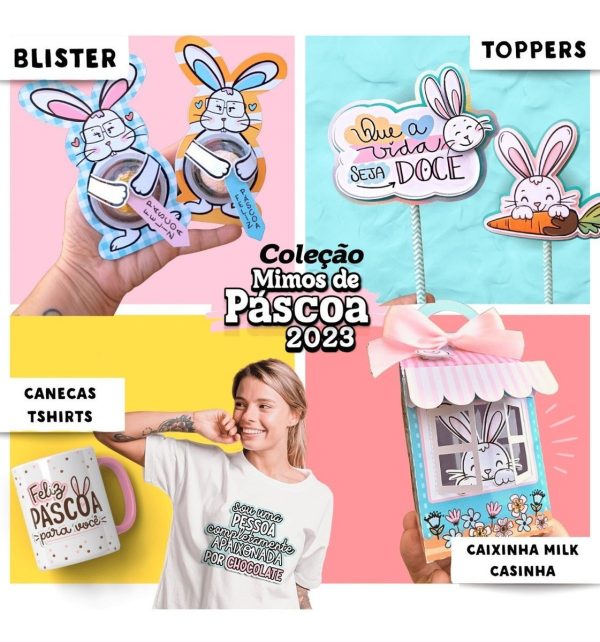Arquivos Mimos Fofos Páscoa Caixinhas Balinhas Tags Cards