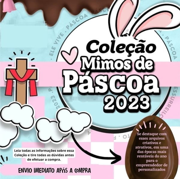Arquivos Mimos Fofos Páscoa Caixinhas Balinhas Tags Cards