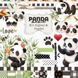 Arquivos Panda Mania Png Para Sublimacao E Papelaria Personalizada