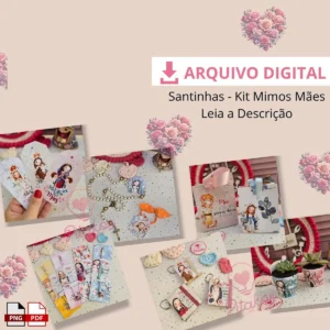 Arquivos para Scrapbooking - Dia das Mães