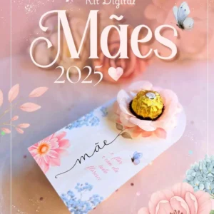 Arquivos PDF para Personalizar Mimos de Dia das Mães