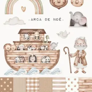 Arquivos Png Arca De Noe Projetos Criativos E Personalizados 2