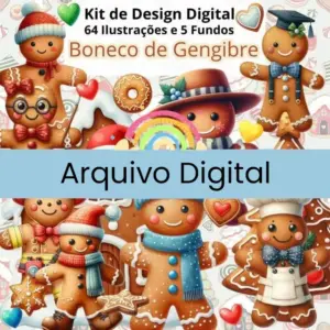 Arquivos Png Bonecos De Gengibre Para Projetos Criativos 2