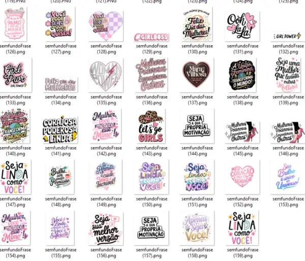 Arquivos Png Frases Motivacionais Para Dia Da Mulher 3