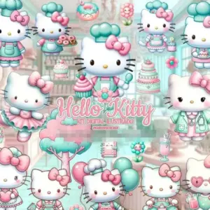 Arquivos Png Hello Kitty Candy Para Decoracao E Craft