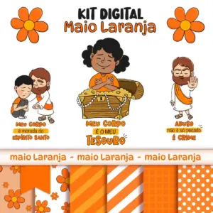 Arquivos Png Maio Laranja Para Projetos Criativos E Personalizados 6