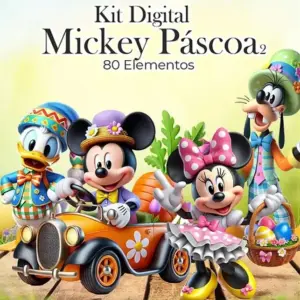 Arquivos Png Mickey Pascoa Para Convites E Decoracao Festa 2