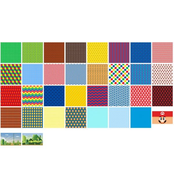 Arquivos Png Super Mário Bros Para Personalizados Festa