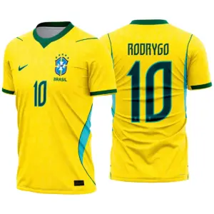 Arte Camisa Seleção Brasileira 2026-2027 I em CDR