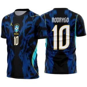 Arte Camisa Seleção Brasileira 2026-2027 II em CDR