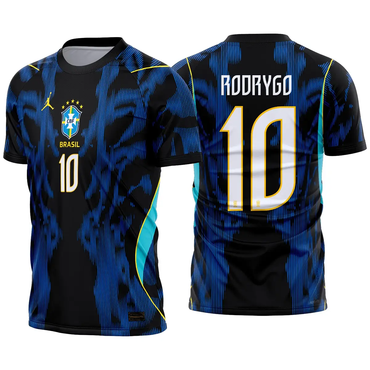 Arte Camisa Seleção Brasileira 2026-2027 II em CDR 1 Arte Camisa Seleção Brasileira 2026-2027 II em CDR