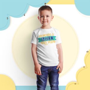 Arte Camiseta Promovido Irmão Mais Velho - Arquivo Digital