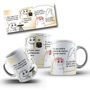 Arte Caneca Alexa, agora toca uma música que combina comigo