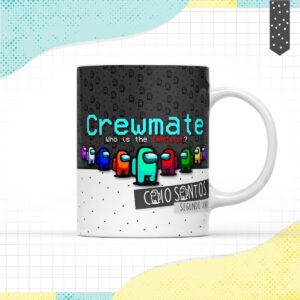 Arte Caneca Among Us - Arquivo Digital