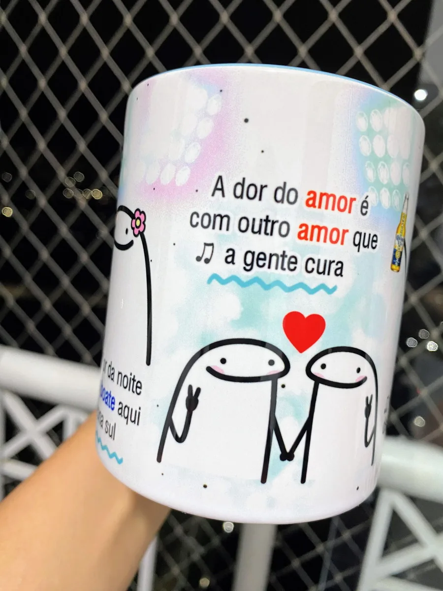 Arte Caneca Boate Azul - Arquivo Digital