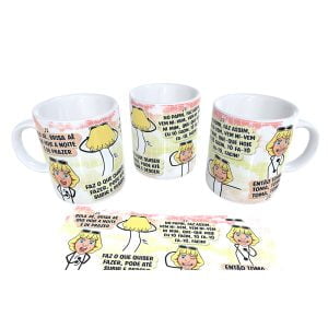 Arte Caneca Bola Aê Brisa Aê Que Hoje a Noite É de Prazer