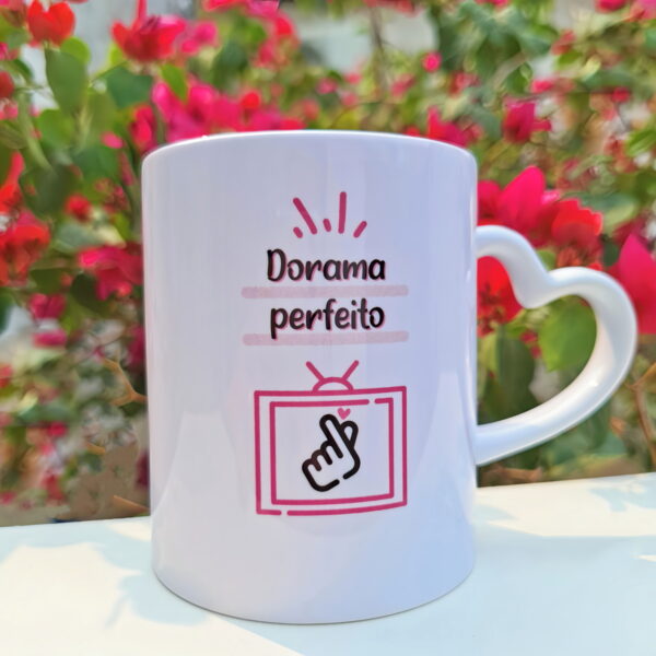 Arte Caneca Checklist Doramas - Arquivo Digital