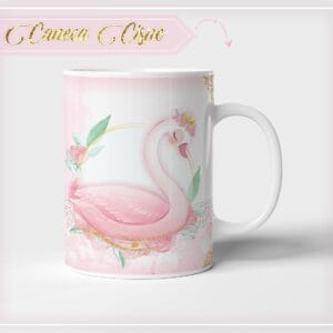 Arte Caneca Cisne - Arquivo Digital