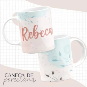 Arte Caneca Clean 1 - Arquivo Digital