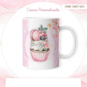 Arte Caneca Confeitaria #3 - Arquivo Digital 18 Arte Caneca Confeitaria #3 - Arquivo Digital