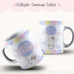 Arte Caneca Cute 7 - Arquivo Digital