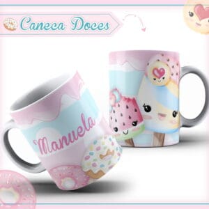 Arte Caneca Doces - Arquivo Digital