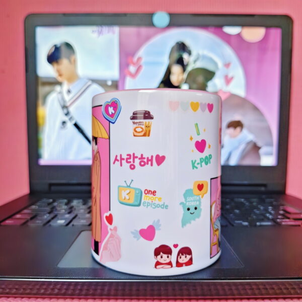 Arte Caneca Doramas Namorado - Arquivo Digital