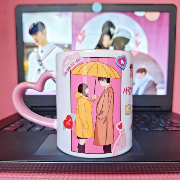 Arte Caneca Doramas Namorado - Arquivo Digital