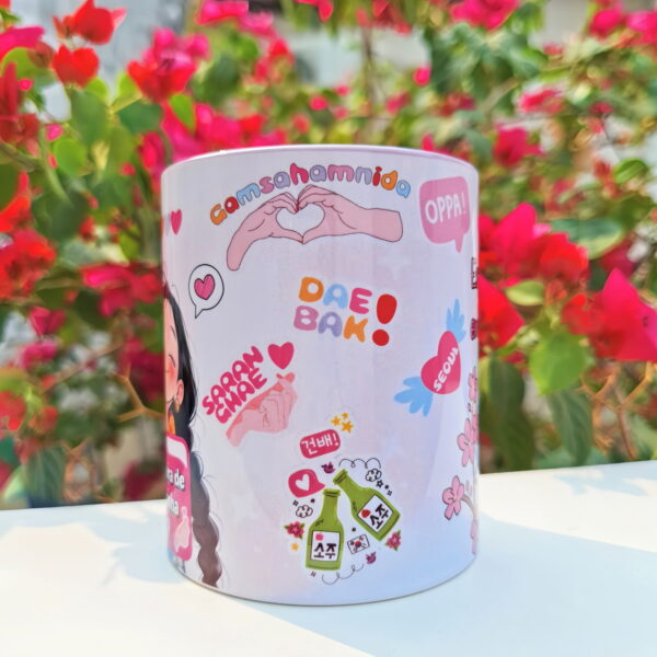 Arte Caneca Dorameira de Carteirinha - Arquivo Digital