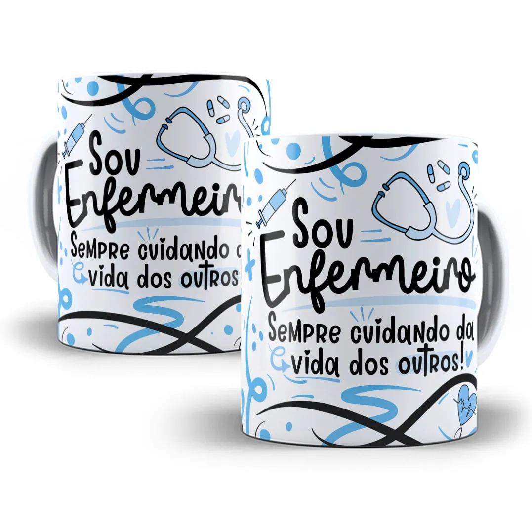 Arte Caneca Enfermeiro(a) Flork Frase Profissão Em Png 1 Arte Caneca Enfermeiro(a) Flork Frase Profissão Em Png