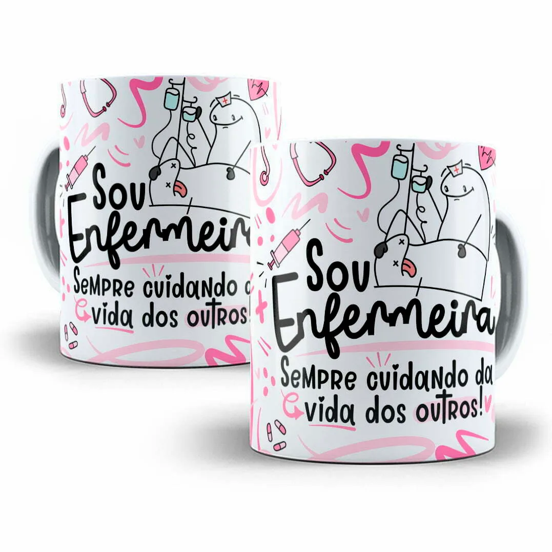 Arte Caneca Enfermeiro(a) Flork Frase Profissão Em Png 4 Arte Caneca Enfermeiro(a) Flork Frase Profissão Em Png