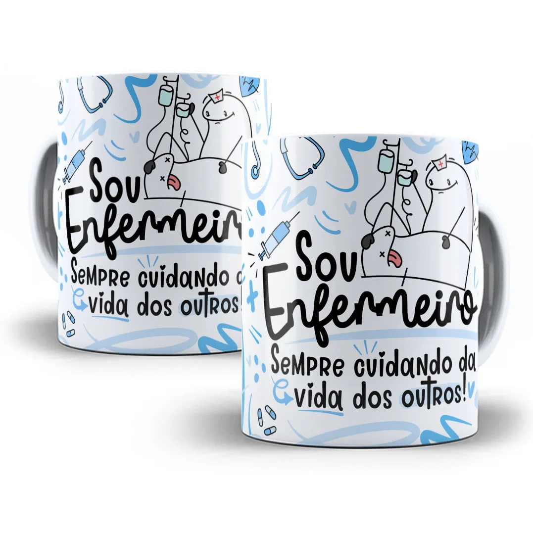 Arte Caneca Enfermeiro(a) Flork Frase Profissão Em Png 2 Arte Caneca Enfermeiro(a) Flork Frase Profissão Em Png