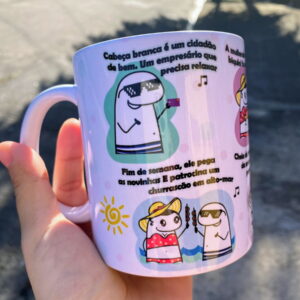 arte caneca flork e velho da lancha em png para sublimacao