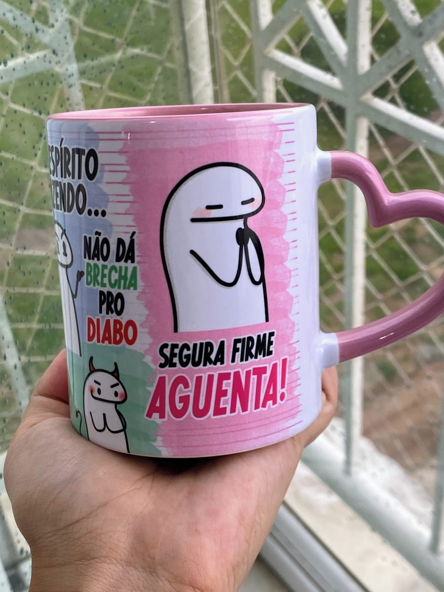 Arte Caneca Flork Png da Alma Tá Doida para Surtar 2 Arte Caneca Flork Png da Alma Tá Doida para Surtar - Imagem 2