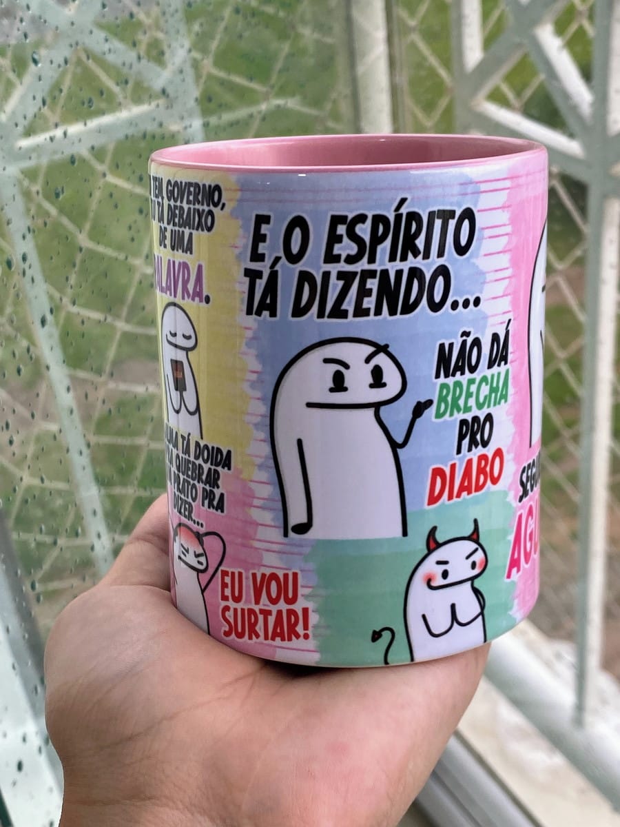 Arte Caneca Flork Png da Alma Tá Doida para Surtar 1 Arte Caneca Flork Png da Alma Tá Doida para Surtar