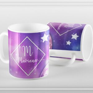 Arte Caneca Galáxia - Arquivo Digital