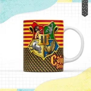 Arte Caneca Harry Potter - Arquivo Digital 8 Arte Caneca Harry Potter - Arquivo Digital