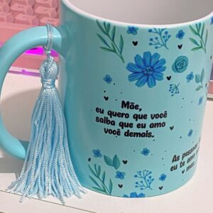 Arte Caneca Mãe Eu Quero Que Você Saiba - Arquivo Digital