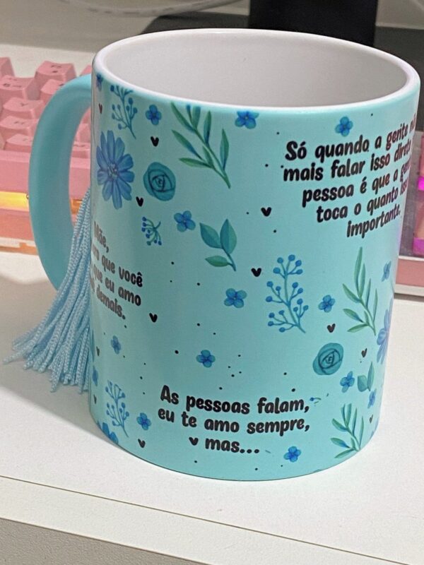 Arte Caneca Mãe Eu Quero Que Você Saiba - Arquivo Digital