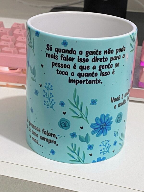 Arte Caneca Mãe Eu Quero Que Você Saiba - Arquivo Digital
