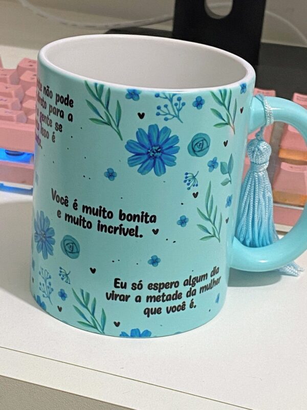 Arte Caneca Mãe Eu Quero Que Você Saiba - Arquivo Digital