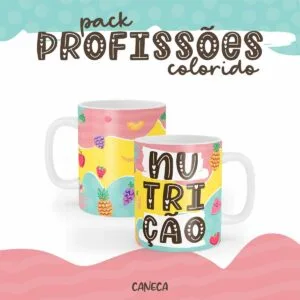 Arte Caneca Nutrição - Arquivo Digital 7 Arte Caneca Nutrição - Arquivo Digital