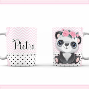 Arte Caneca Pandinha - Arquivo Digital