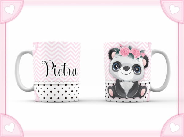 Arte Caneca Pandinha - Arquivo Digital