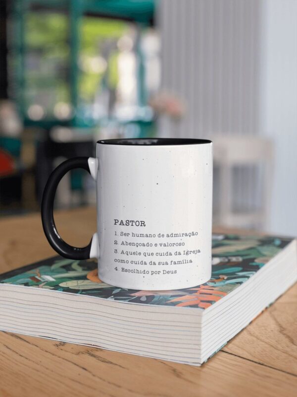 Arte Caneca Pastor Pastora Png 2