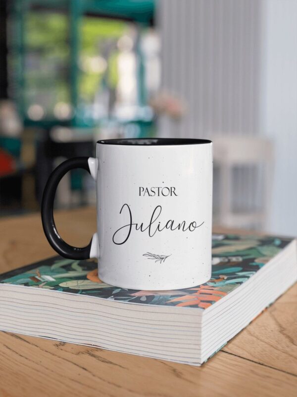 Arte Caneca Pastor Pastora Png 3