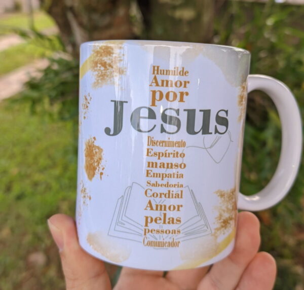 Arte Caneca Pastor - Png e Corel