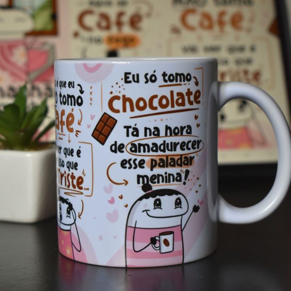 Arte Caneca Pastora Camila Barros Amanhã de Manhã Você Vai